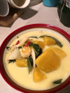 Gambar Sayur Lemak Labu