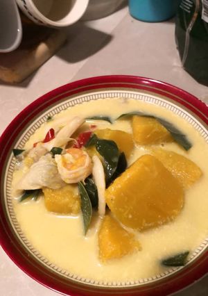 Gambar Sayur Lemak Labu