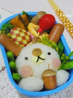 [好菇多多]鴻喜菇-造型便當好夥伴 的食譜成品照片