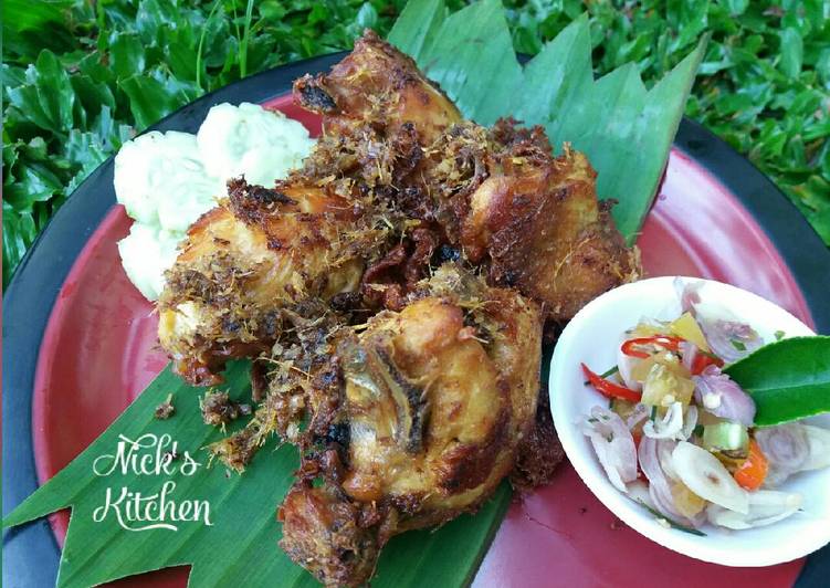 Resep Ayam Kremes Laos Anti Gagal