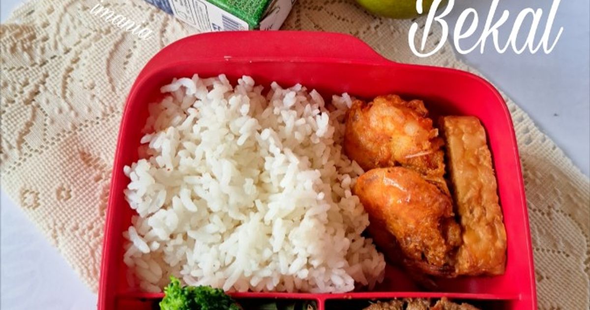 Tumis Daging (Bekal Praktis)