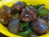 चिकन चिली (chicken chilli recipe in marathi)