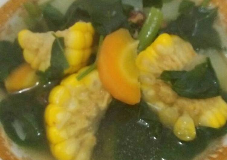 Resep Javanese soup aka Bening Jawa 😄 Anti Gagal