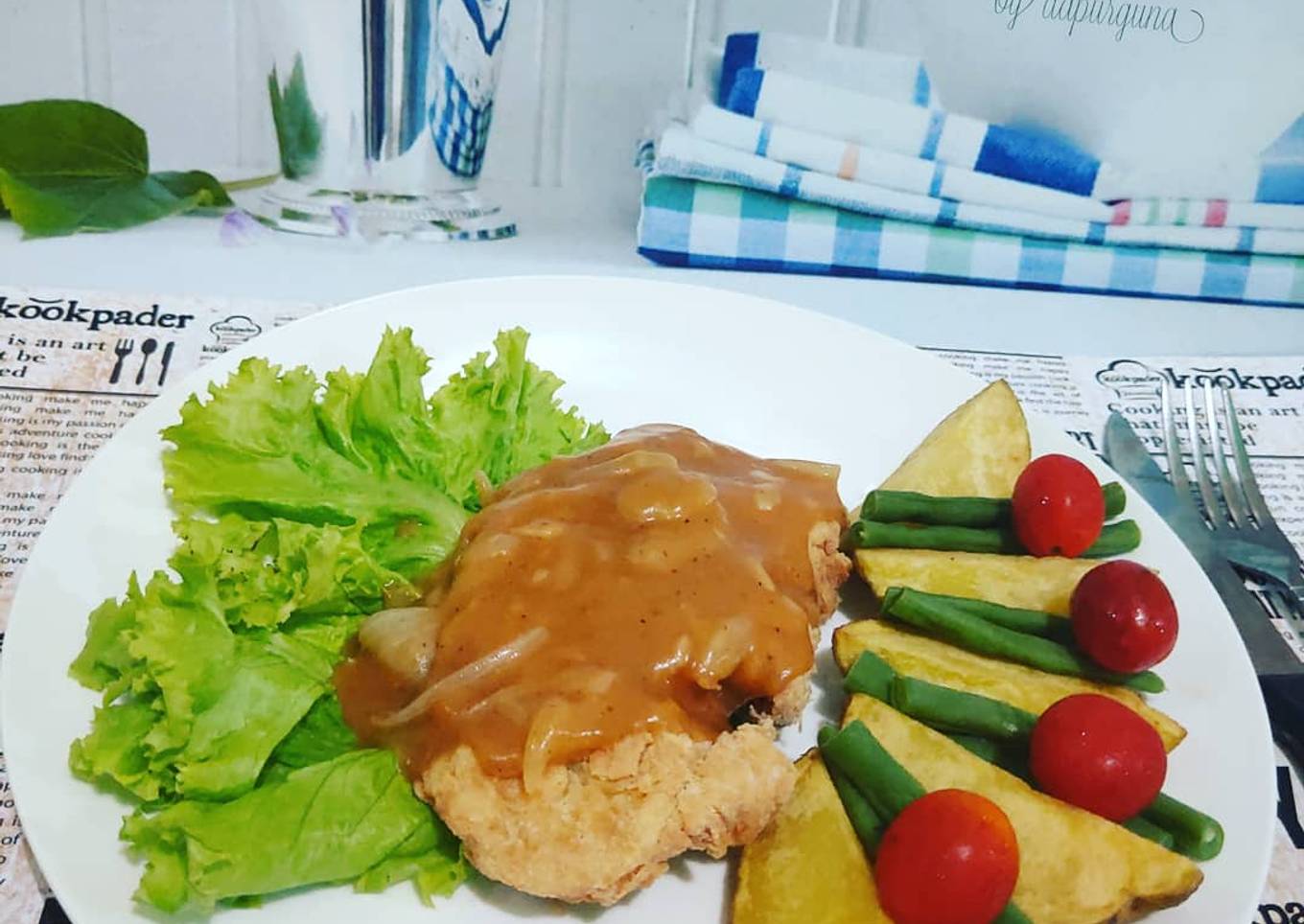 Crispy Chicken Steak