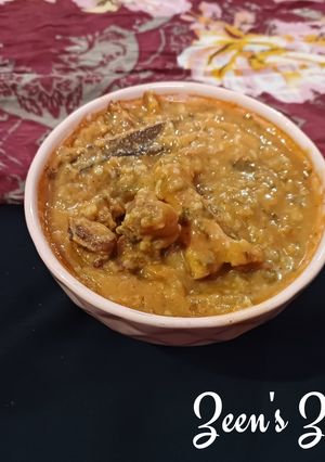 A picture of Oats and Mutton Harees.
