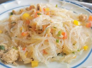Una foto de Chow Mein