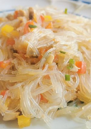 Una foto de Chow Mein