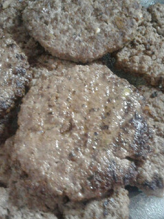 Una foto de Hamburguesas caseras