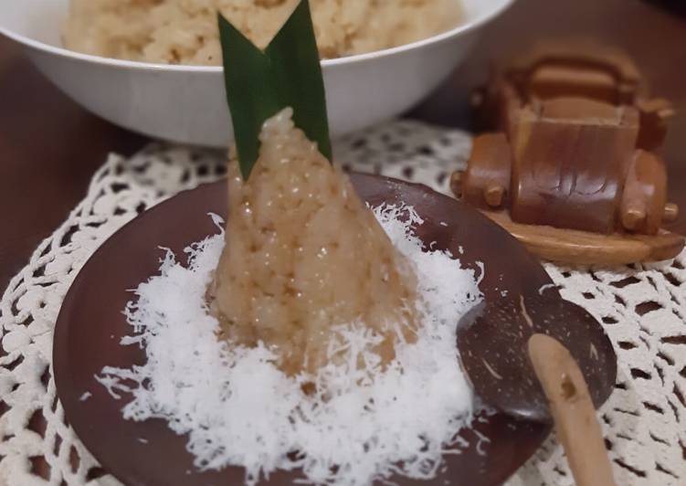 Cara bikin Ketan Salak  Sederhana