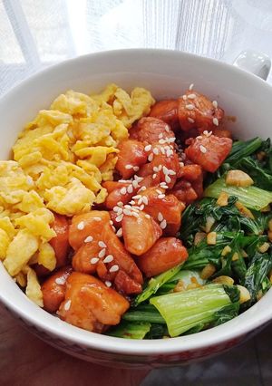 Foto resep Teriyaki Donburi Simple