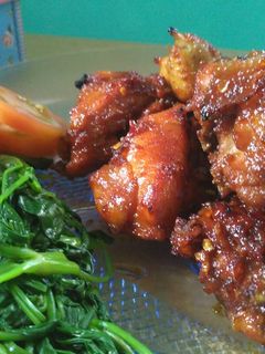Foto resep Ayam bakar Taliwang