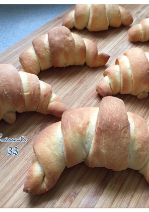 Foto resep Croissant sederhana