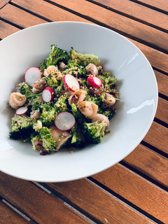 Una foto de Cena saludable