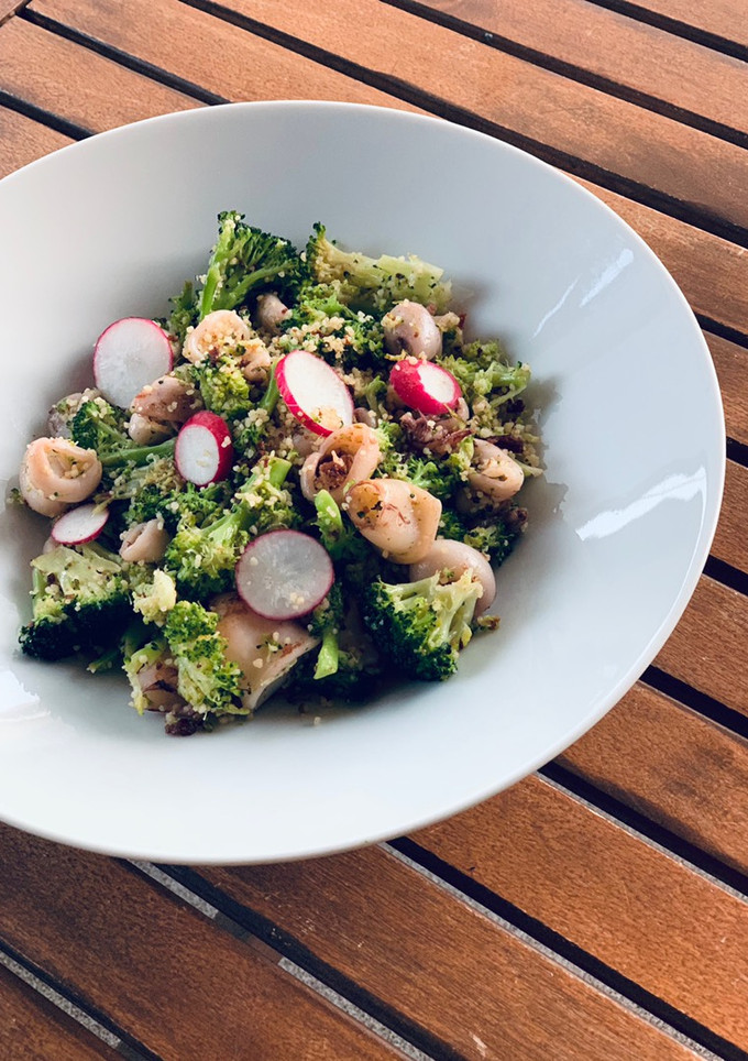 Una foto de Cena saludable