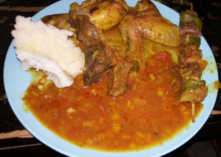 Chicken stew