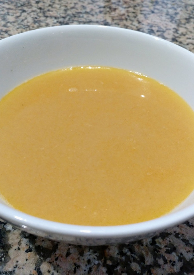 Una foto de Fumet (Caldo de pescado)