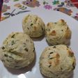 Pancitos de queso y ciboulette 🧀