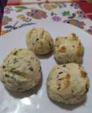 Pancitos de queso y ciboulette 🧀