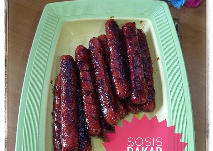 Sosis Bakar Saus Barbeque