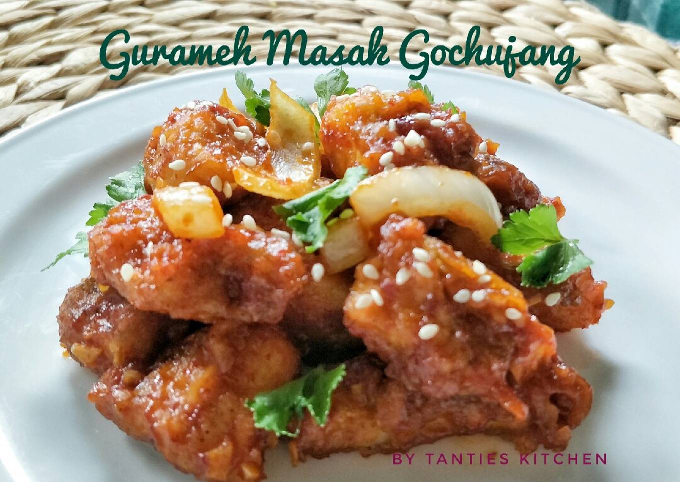 Gurameh Masak Gochujang (Saos Pedas Korea)