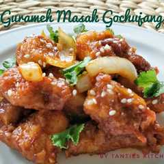 A picture of Gurameh Masak Gochujang (Saos Pedas Korea).