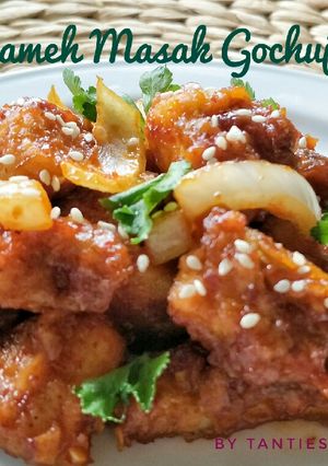 Foto resep Gurameh Masak Gochujang (Saos Pedas Korea)