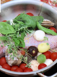 白酒鮮辣魚湯 宅府樸食 的食譜成品照片