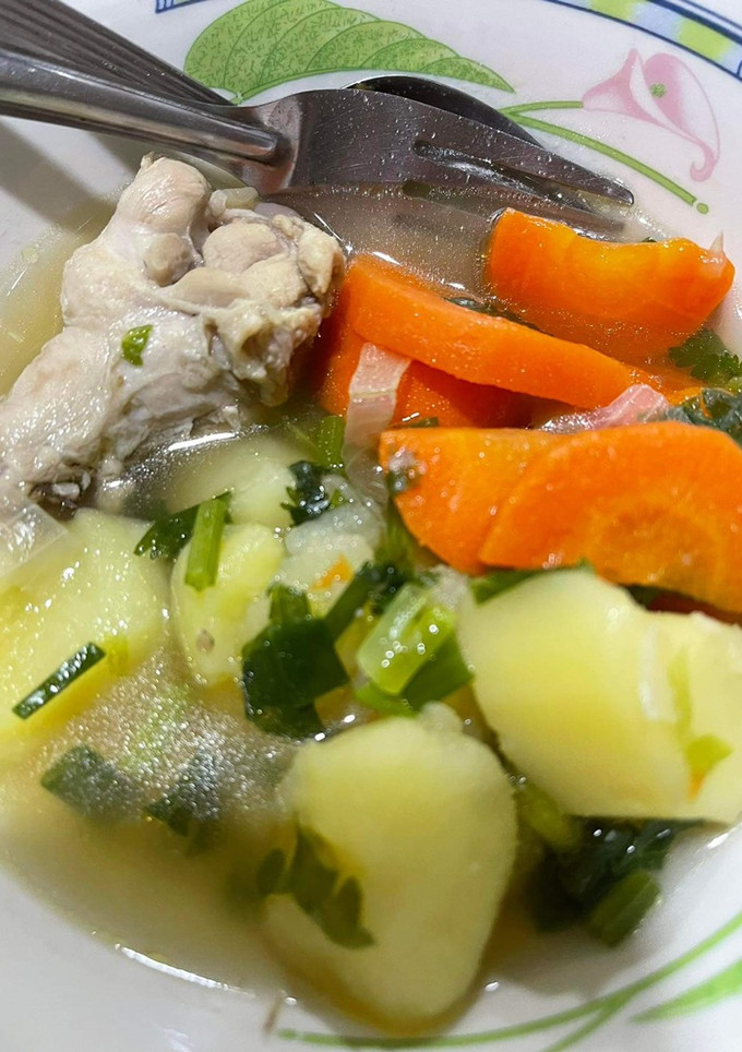 รูปของ ซุปไก่มันฝรั่ง