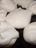 Meringues à l'aquafaba (vegan)