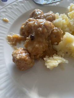 Una foto de Las albóndigas de mi mamá (no lleva tomate)
