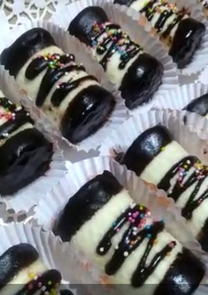 Foto resep Roti Gulung Pisang
