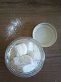 Marshmallow alla Banana Senza Zucchero (Solo 5 Calorie a Pezzo!)