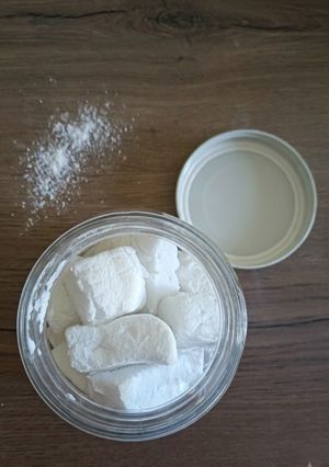 Foto di Marshmallow alla Banana Senza Zucchero (Solo 5 Calorie a Pezzo!)
