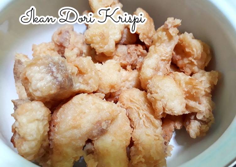 Resep Ikan Dori Krispi Super Lezat