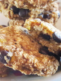 Foto resep Banana Oatmeal Cookies (2 Bahan Utama) | Cookies Diet