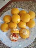 Pan de maíz salado