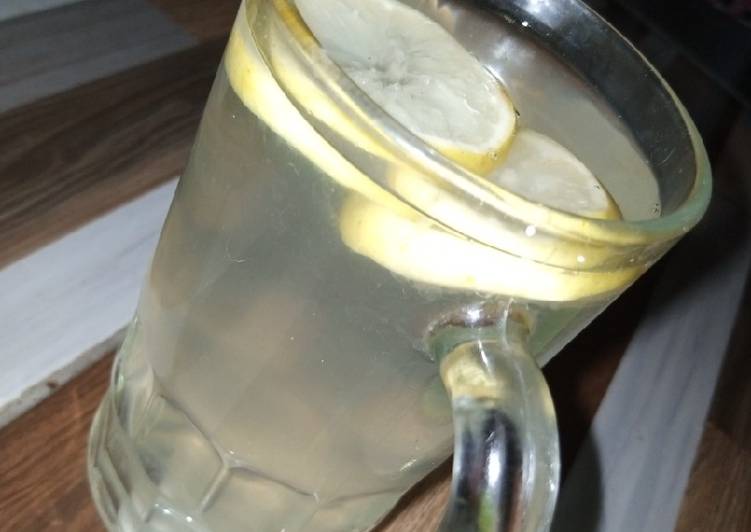 Wedang lemon meningkatkan imun