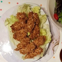A picture of Healthier fried chicken.