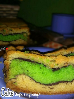 Foto resep Topo Map Cake (Tape Singkong)
