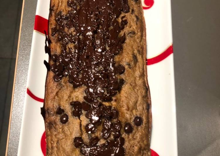 Voici la recette Banana bread Délicieux garanti