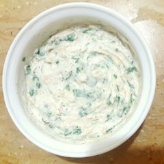 Chicken Mayo Sandwich Spread😍🌯 A picture of Chicken Mayo Sandwich Spread😍🌯.