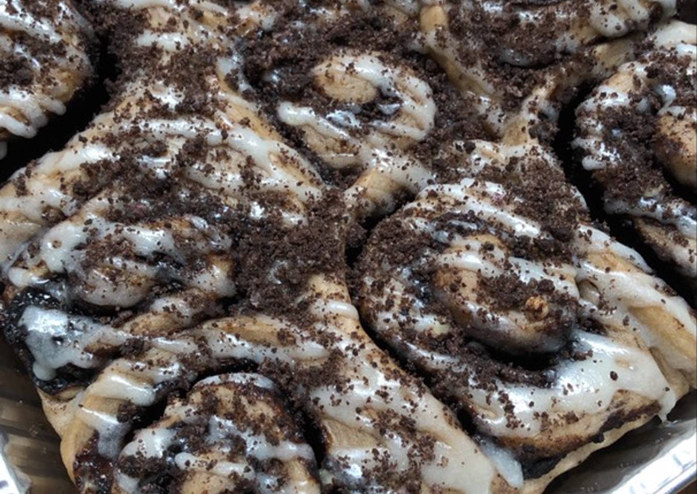 OREO CHOCO Cinnamon ROLL