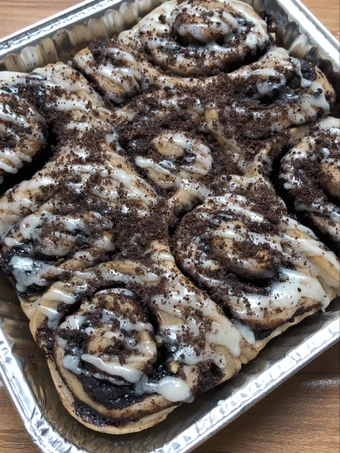 Langkah Gampang Menyiapkan Resep OREO CHOCO Cinnamon ROLL yang Bisa Manjain Lidah Anti Ribet, Lezat