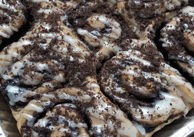 OREO CHOCO Cinnamon ROLL 
