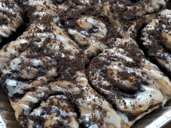Langkah Gampang Menyiapkan Resep OREO CHOCO Cinnamon ROLL yang Bisa Manjain Lidah Anti Ribet, Lezat