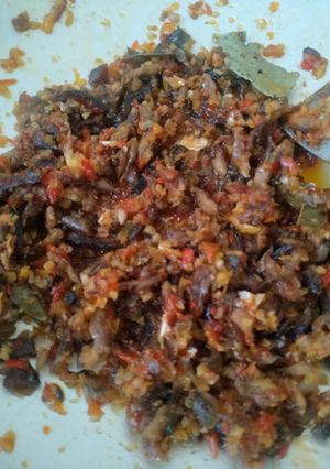 Foto resep Sambal Cakalang Pedas