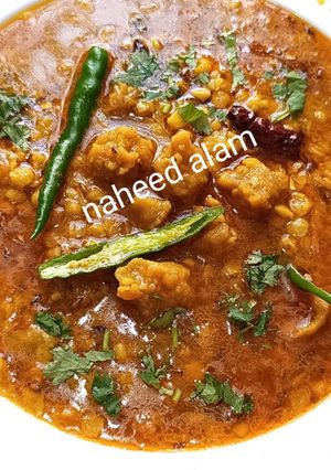 A picture of Chana DaL With Vadis.