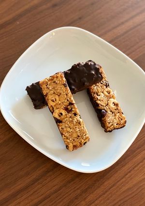 Müzliszelet recept fotója