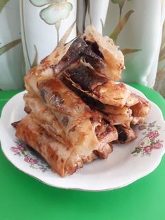Foto resep Pisang coklat karamel
