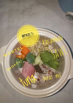 Foto resep Mpasi 7+ day 4 baby c